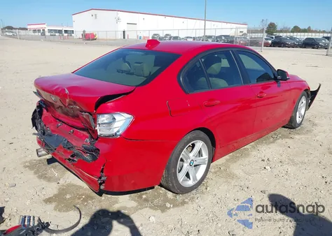 2013 BMW 328I из США, поврежденный, VIN WBA3C1C5XDF442205